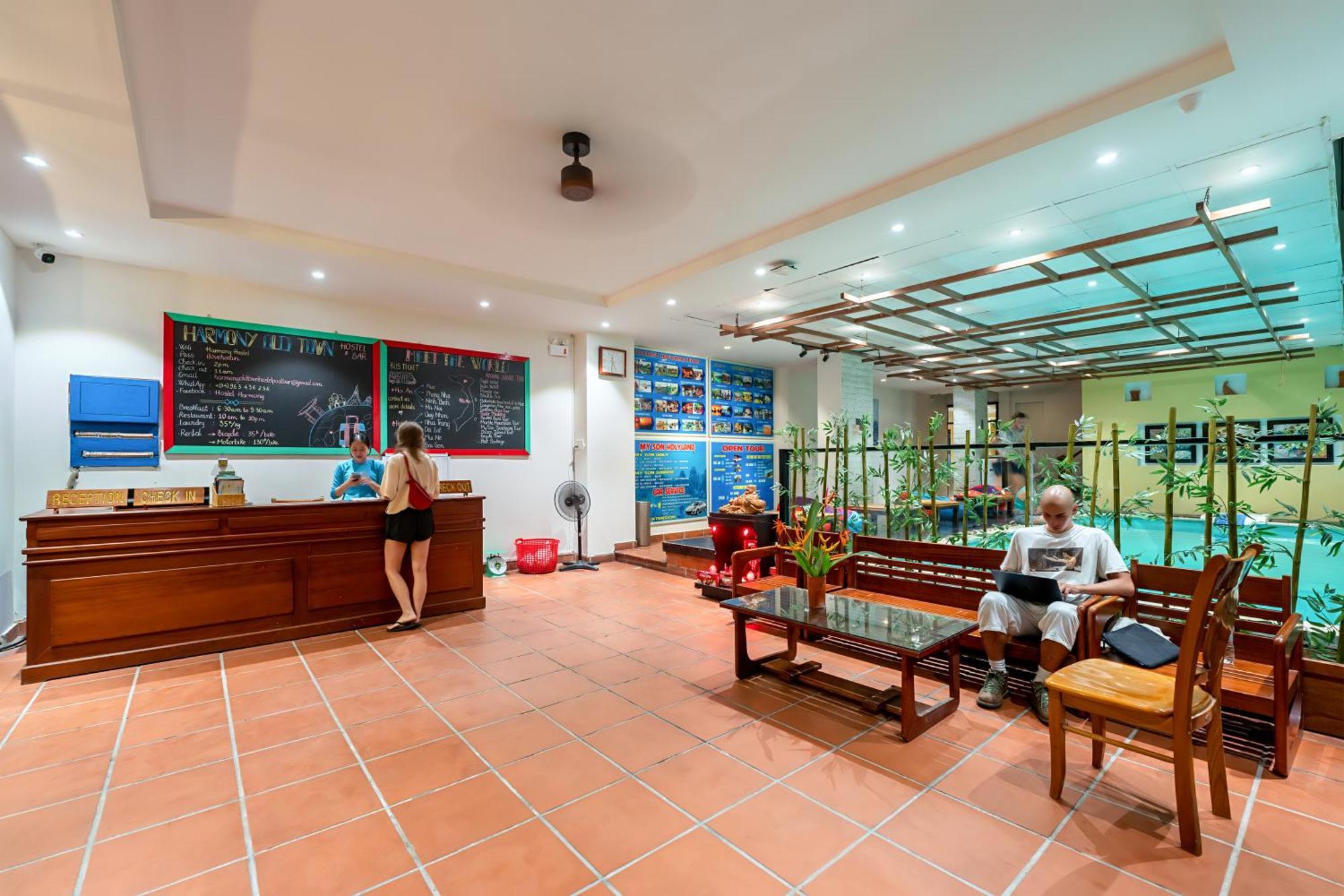 Harmony Old Town Hostel And Pool Bar Χόι Αν Εξωτερικό φωτογραφία