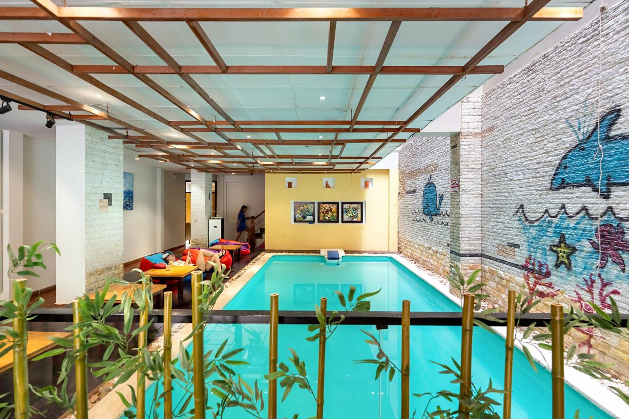 Harmony Old Town Hostel And Pool Bar Χόι Αν Εξωτερικό φωτογραφία