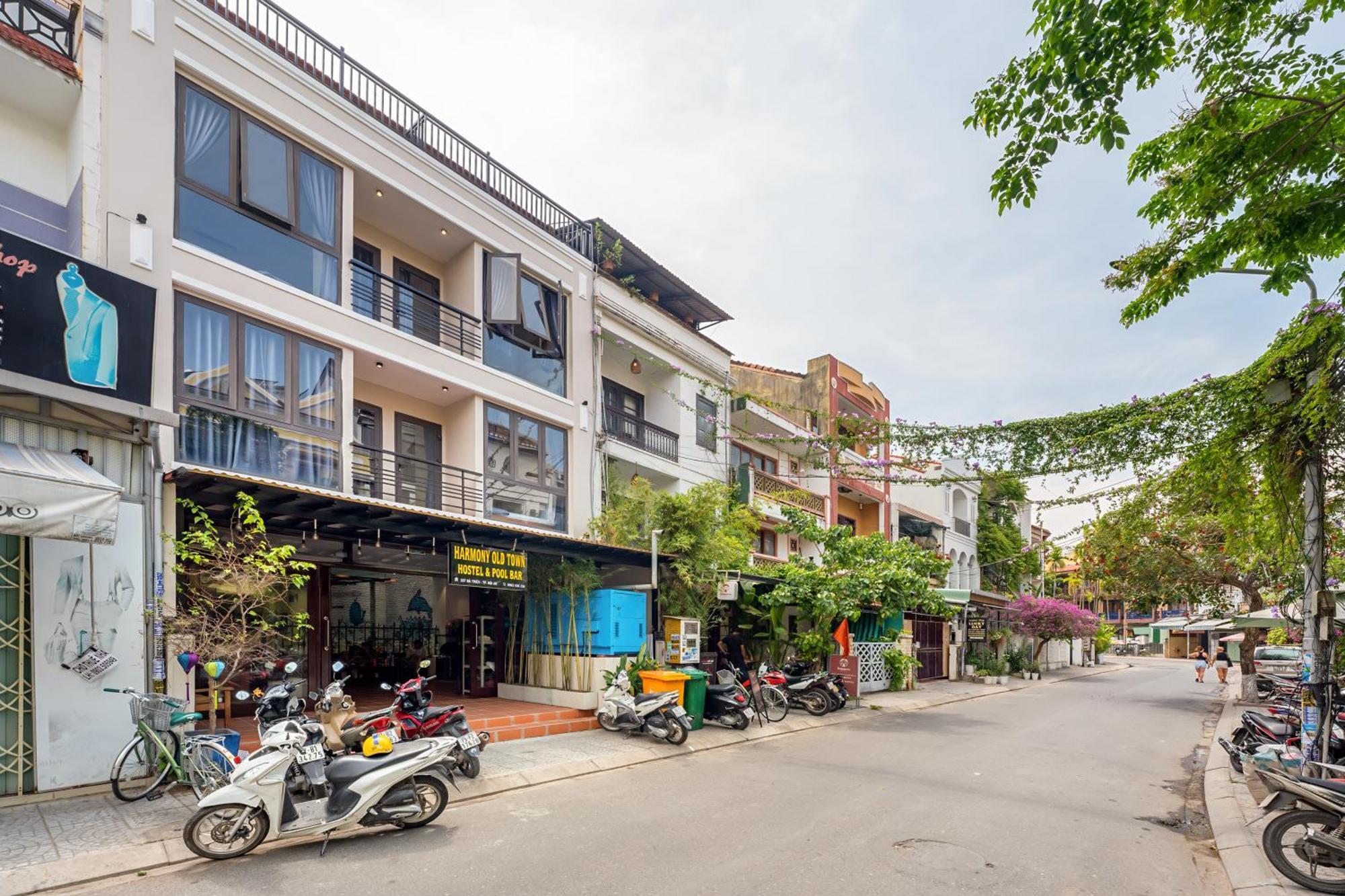 Harmony Old Town Hostel And Pool Bar Χόι Αν Εξωτερικό φωτογραφία