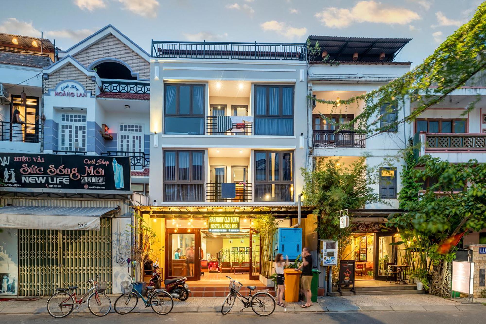 Harmony Old Town Hostel And Pool Bar Χόι Αν Εξωτερικό φωτογραφία